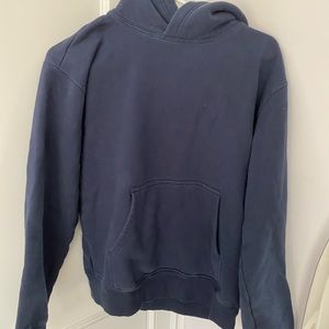 Womens navy TNA aritzia hoodie